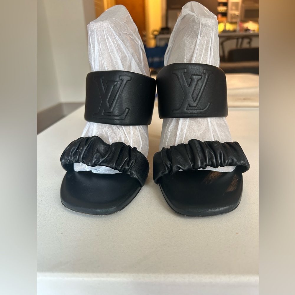 Louis Vuitton Heel Sandal